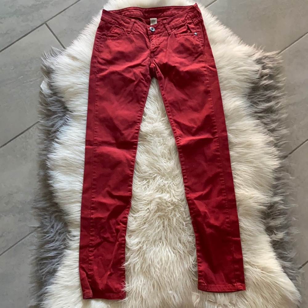 ARIZONA RED ROCKSTAR SKINNY JEANS